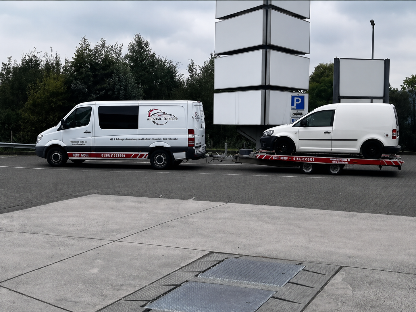Autoservice Schneider Anhänger mieten in Memmingen